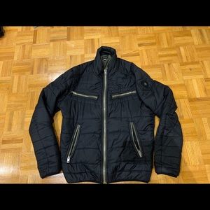 Men’s Diesel XL lightweight faux down jacket